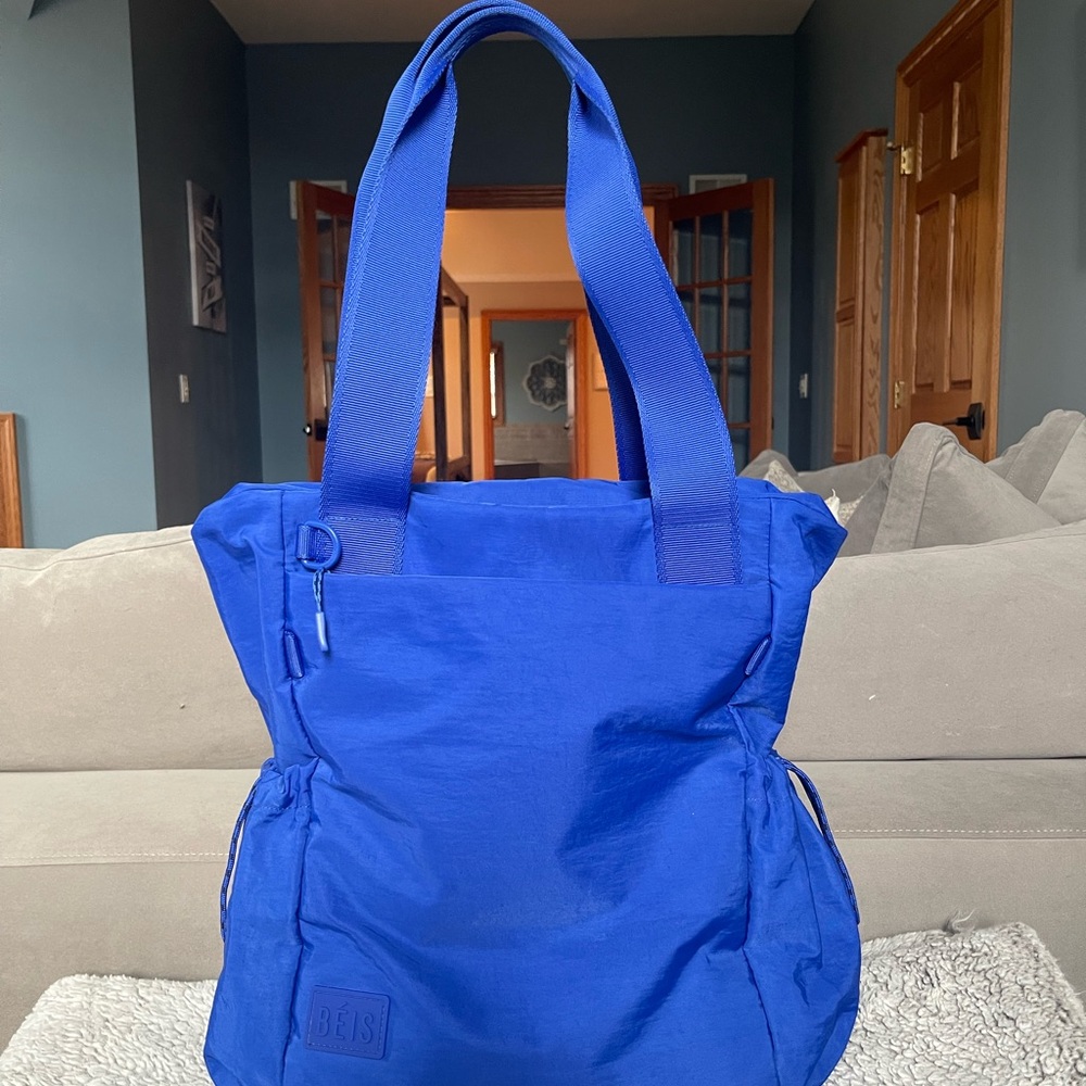 BEIS Vibrant Blue Carryall
